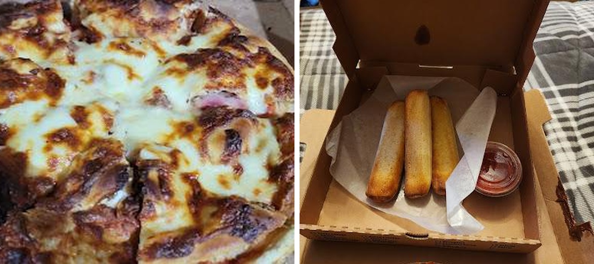 Marcello's Pizza Menu