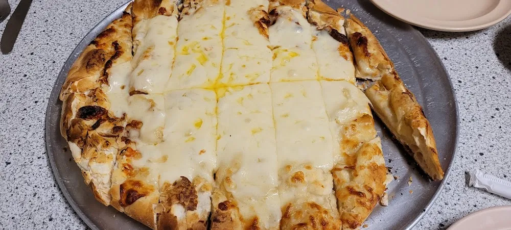 Cheesy Breadsticks