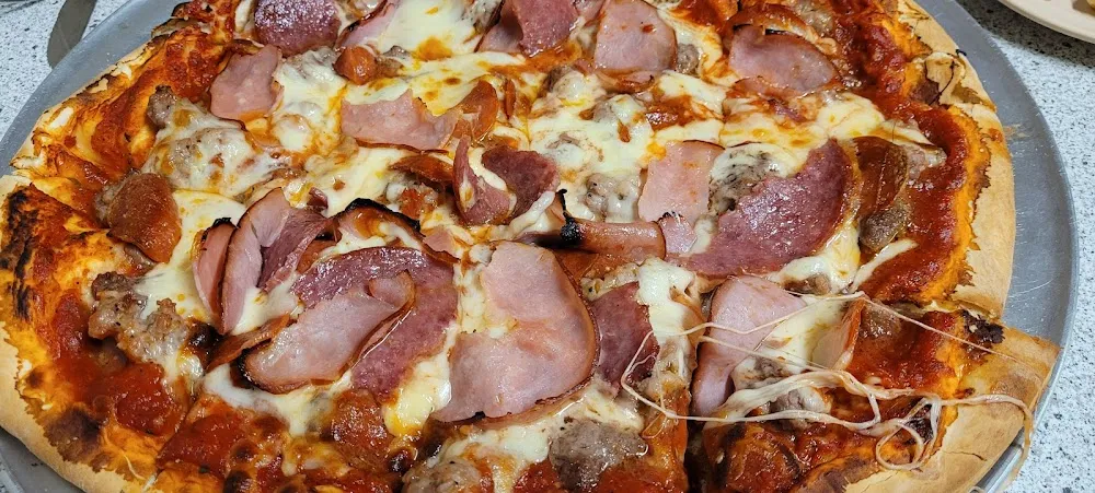 Large Meat Lovers Pizza