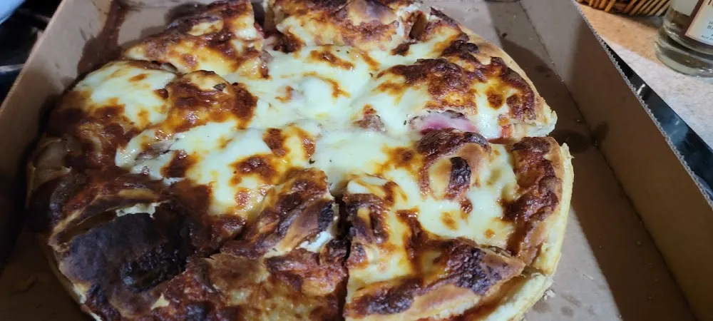 Stuffed Crust Pizza